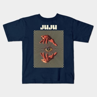 Hand Eyes Juju Kids T-Shirt